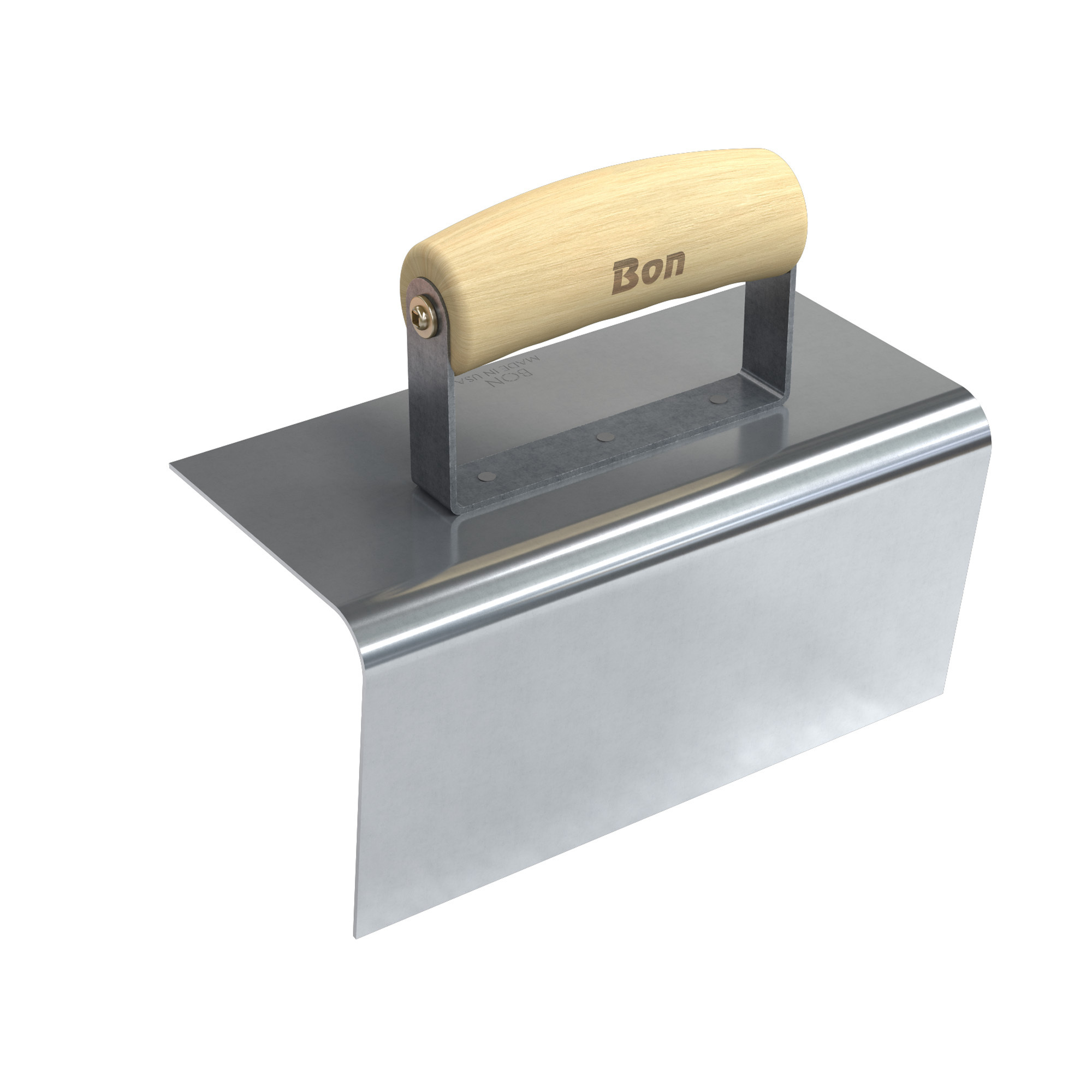 Bon, Step Tool - Outside 8 x 4 - 1/2 Rad 4 Lip Wd HDL, Blade Length 8 in, Blade Width 4 in, Model# 12-411